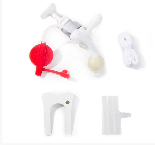 Cânula de Traqueostomia 4.0mm com Balão Fome Cuff Pediátrico em Silicone - Bivona