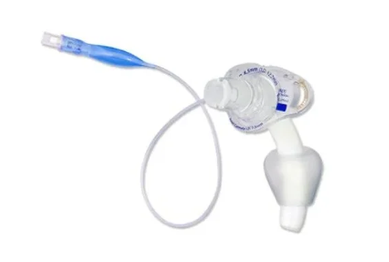 Cânula de Traqueostomia Flexível Shiley 6.5mm Com Balão (Tapeguard) 4CN65A - Covidien