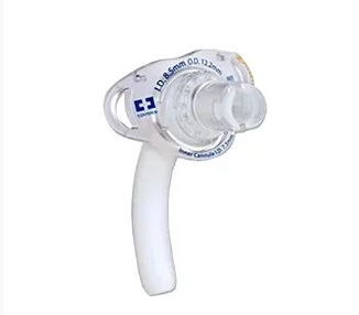 Cânula de Traqueostomia Flexível Shiley 10.0mm Sem Balão(Tapeguard) 10UN10A - Covidien
