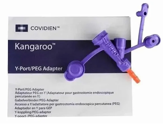Adaptador P/Sonda Kangaroo PEG 16FR - Covidien