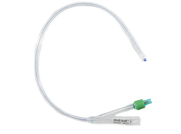 Sonda Foley 2 vias Nr.20 Silicone - Balão 5ml Well Lead
