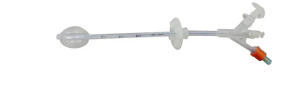 Sonda para Gastrostomia (Dieta) 3 Vias 14fr - Vital Bag