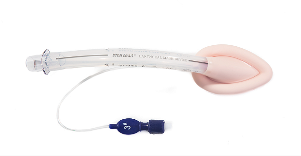 Máscara Laríngea Reutilizável de Silicone Nº 2,0 - Well Lead