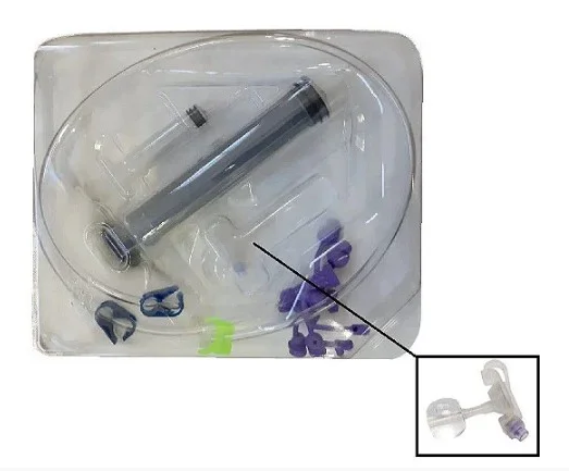 Kit Sonda de Gastrostomia Nutriport Kangaroo Skin Level Com Balão 12fr x 2,0cm - Covidien