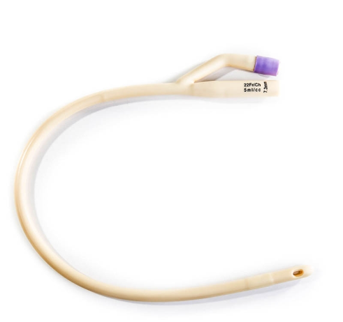 Sonda Foley 2 Vias 14fr - 30ml Látex Siliconizado com Válvula Plástica - Well Lead