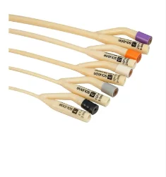 Sonda Foley 2 Vias 26Fr Balão 30cc Látex Siliconizado Unidade - Solidor
