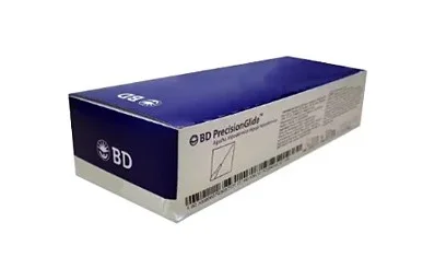 Agulha Descartável Hipodérmica 40x8,0mm C/100 Unidades - BD