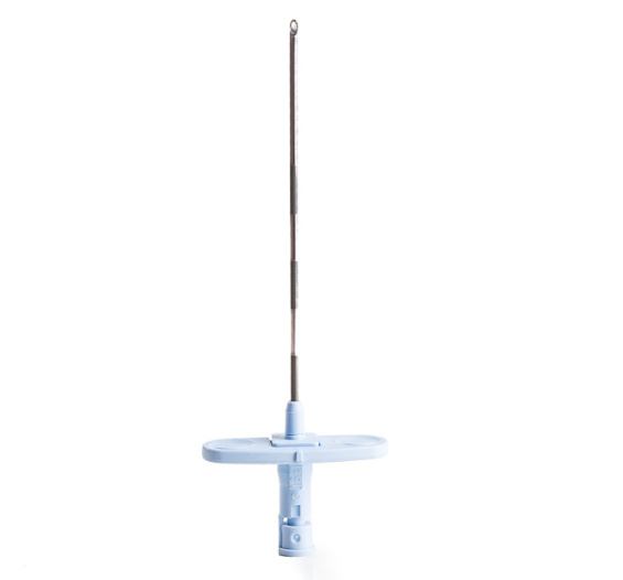 Agulha Epidural 16g 80mm Tuohy Ref: 100.395.160 - Portex