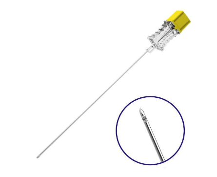 Agulha para Anestesia Espinhal 26g x 3,5 (0,45 x 90mm) Ponta de Lápis /Unidade - Procare