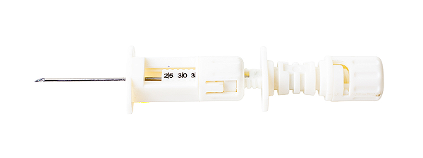 Agulha para Aspiração de Medula Óssea 18G x 35mm - Safer