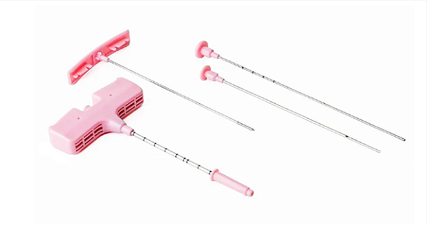 Agulha para Biópsia de Medula Óssea 13G x 75mm - Safer
