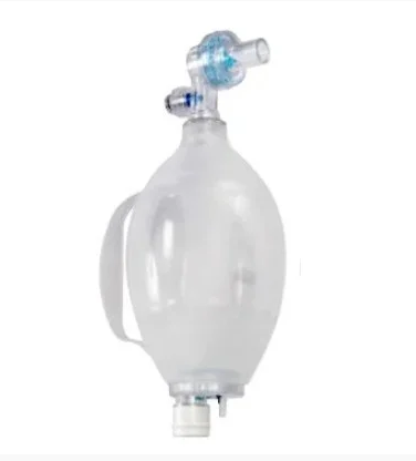 Ambú Reanimador (Ressucitador) Pulmonar em Silicone com Manual Reservatório /Infantil - Advantive