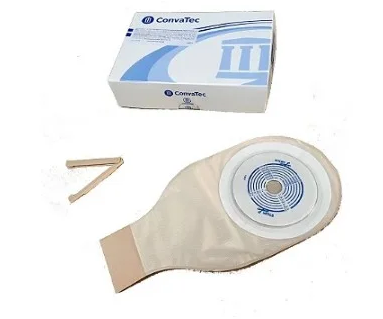Bolsa de Colostomia Transparente Active Life Drenável Recor. 19-64mm Cx C/10 - Convatec