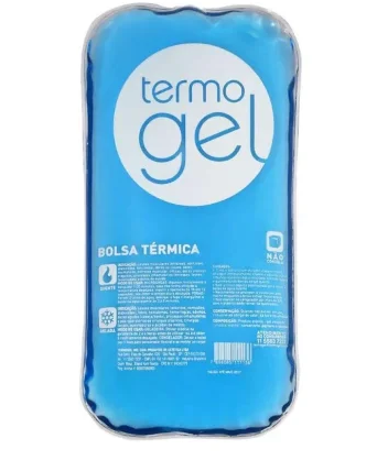 Bolsa térmica em Gel Cristal 13cm x 25cm - Termo Gel