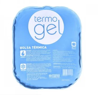 Bolsa térmica em Gel Cristal 17cm x 20cm - Termo Gel