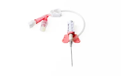 Cateter de Segurança Intravenoso Periférico 18G x 32mm C/ 20 Unidades Sobre Agulha Sistema Fechado - Adva Plus II