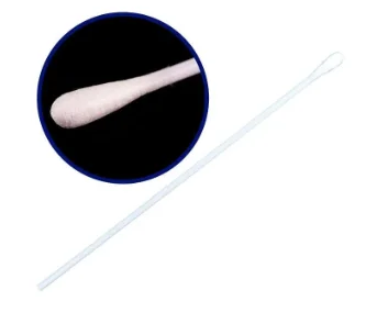 Coleta de Amostras Haste Plástica Swab C/ 100 Un - Labor Import