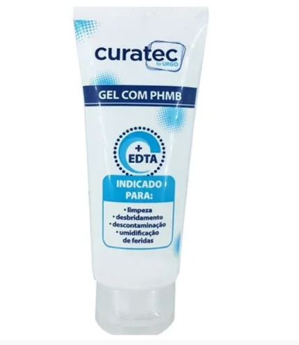 Curatec Com Phmb Edta 150ml (Gel De Limpeza Feridas) - Curatec