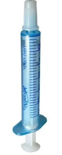 Dosador Oral 10ml Pct C/ 100 Unidades - Advantive