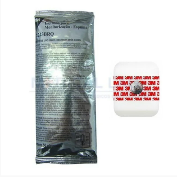 Eletrodo para ECG C/ 50 Unidades Adulto - 3M