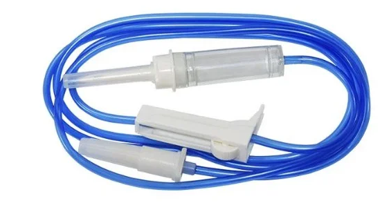 Equipo Alimentação/Dieta Enteral Bico Slip Unidade - Descarpack
