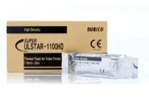 Papel Térmico para Ultrassom HD 110cm x 20m Density Video Printer - Ulstar 110HD