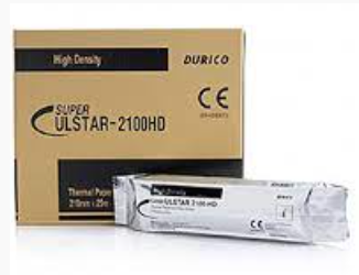 Papel Térmico para Ultrassom HD 210cm x 25m Video Printer - Ulstar 2100HD