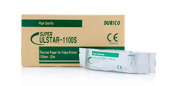 Papel Térmico para Ultrassom S-Standart 110cm x 20m S-Standart Video Printer - Ulstar 1100S