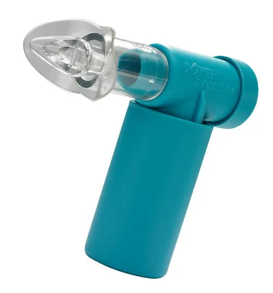 Respirador C/ Válvula de Aba (Bem Estar) - PowerBreathe Classic Resistance