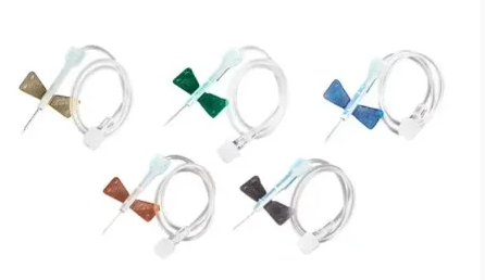 Scalp Descartável para Infusão Intravenosa Luer Lock C/ Dispositivo de Segurança 19G C/ 100 Un - Labor import