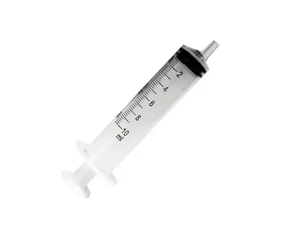 Seringa 10ml Sem Agulha Luer Slip Cx 400 Unidades Ref: 990558 - BD