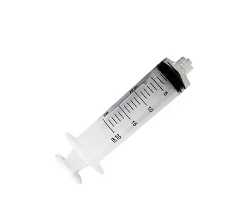 Seringa 20ml Sem Agulha Luer Lock Cx 250 Unidades Ref: 990687 - BD