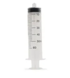 Seringa de 60ml Bico Luer Lock - Unidade - Advantive
