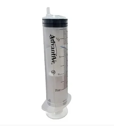Seringa de 60ml Bico Slip - Unidade - Advantive