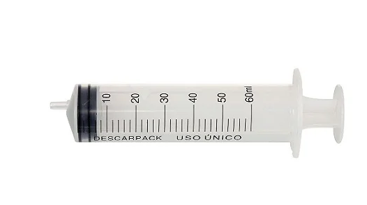 Seringa de 60ml Bico Slip Unidade - Descarpack