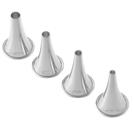 Espéculo Auricular 5mm Unidade - Vital Gold