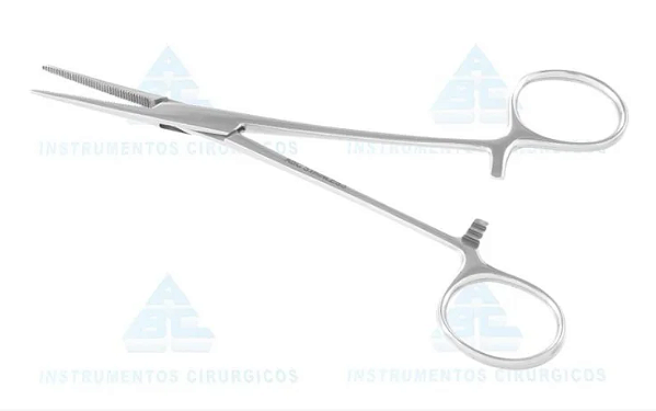 Pinça Crile Reta 16cm - Abc