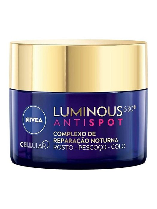 Complexo De Reparação Nivea Luminous 630° Antispot 50g
