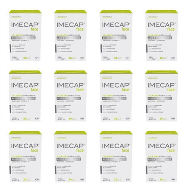 Imecap Face Rejuvenecedor Ácido Hialurônico C/ 360 Saches