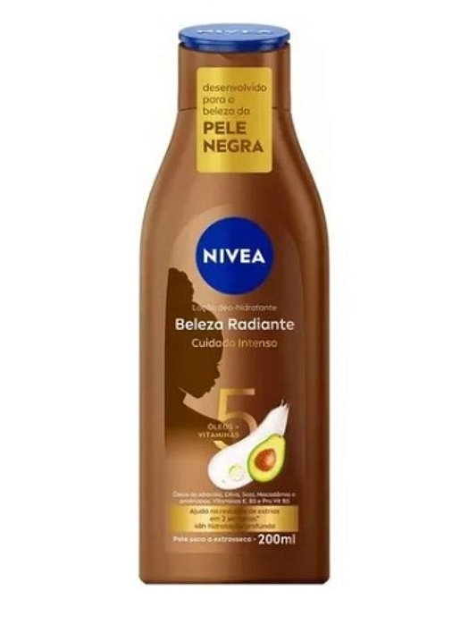 Loção Hidratante Beleza Radiante Cuidado Intenso 200ml