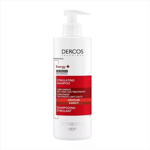 Dercos Shampoo Energizante Antiqueda Vichy 400ml