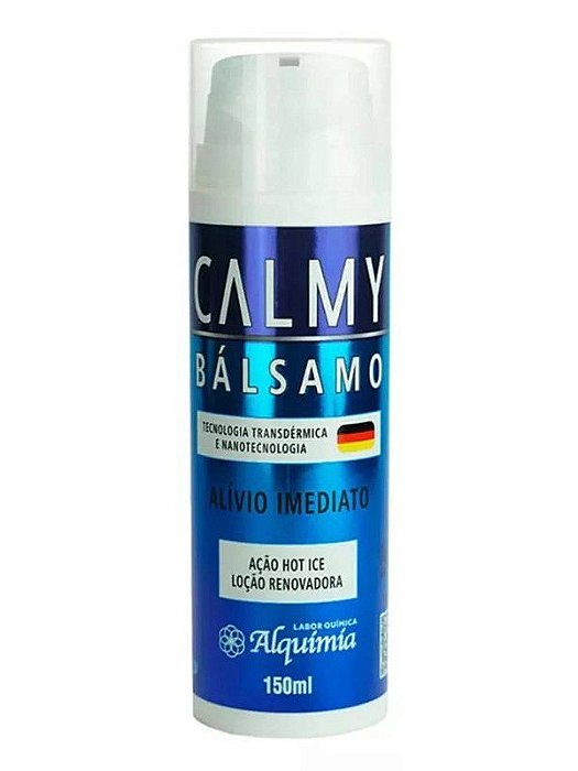 Calmy Bálsamo 150ml Loção AnaLGésica Alquímia Labor Química