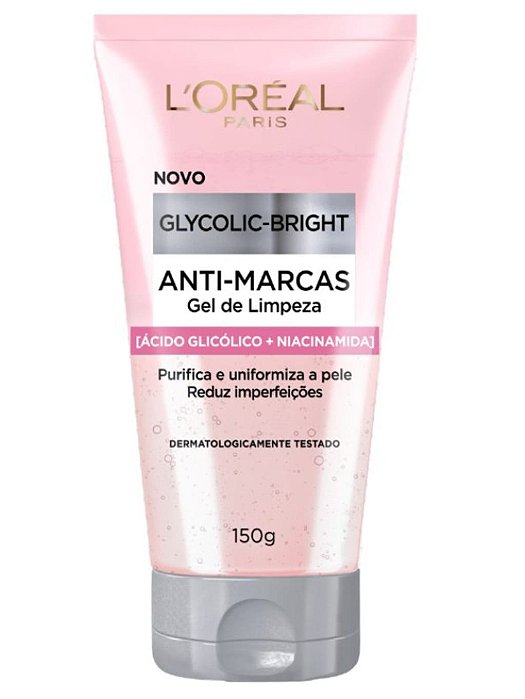 Loréal Paris Gel De Limpeza Glicólico 150g