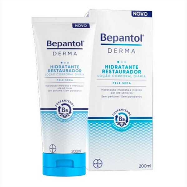 Bepantol Derma Hidratante Pele Seca Restaurador 200ml