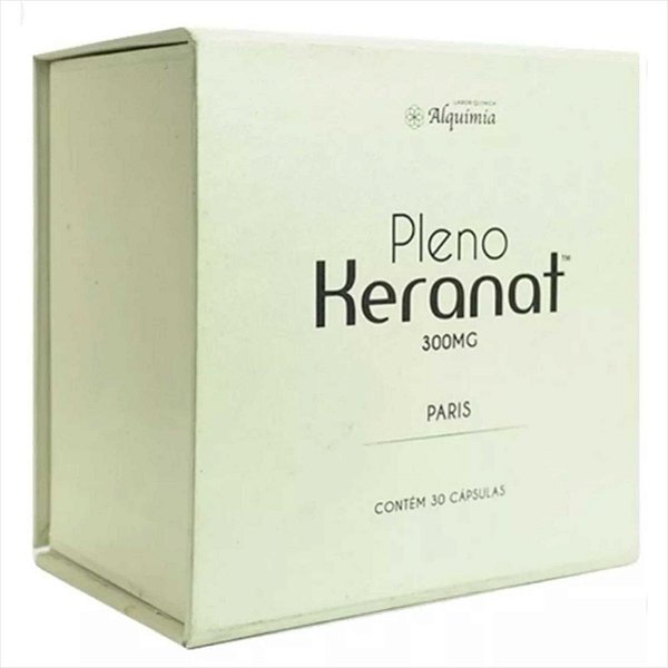 Pleno Keranat 300mg 30 Cáps - Alquimia Original