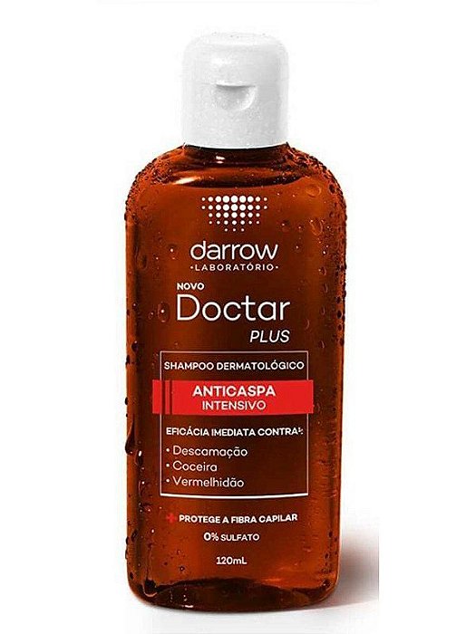 Doctar Plus Shampoo Anti Caspa 120ml