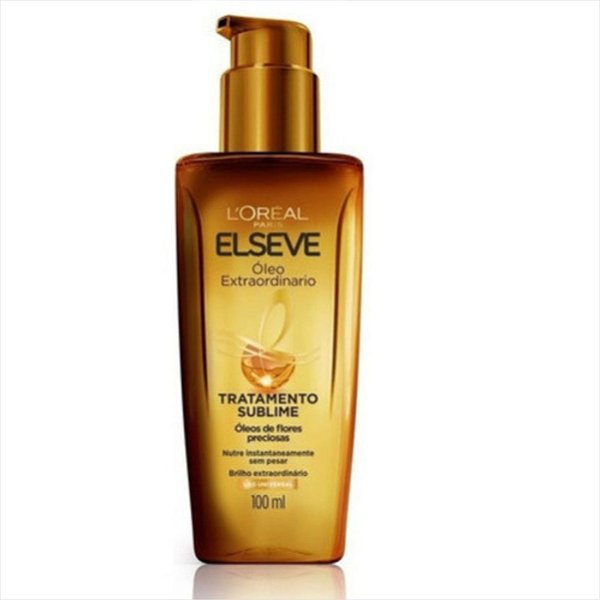 Elseve Óleo Extraordinário Para Cabelos 100ml