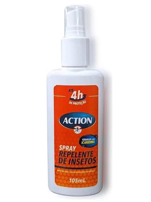 Repelente Action Icaridina 105ml Spray Contra a Dengue