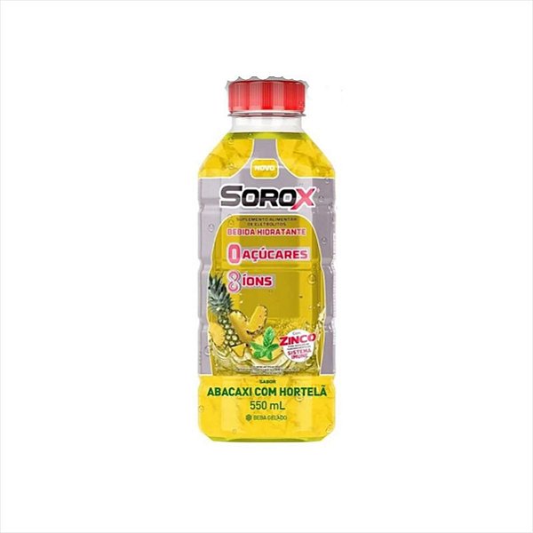 Sorox Abacaxi C/hortalã 550ml - Genoma