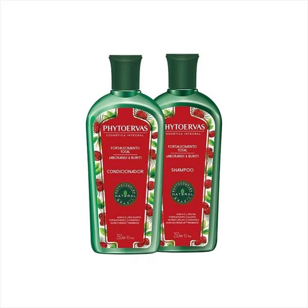 Kit Phytoervas Fortalecimento Total Shampoo + Cond 250m